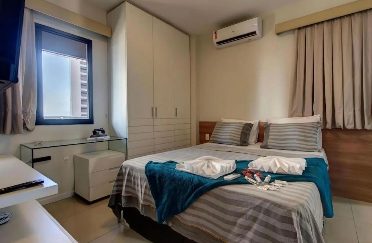 Flat Mar Azul - Beira Mar Fortaleza 福塔雷萨