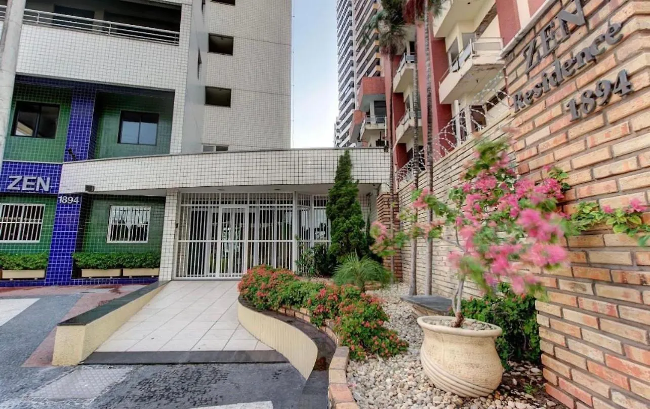 Flat Mar Azul - Beira Mar Fortaleza 0*, 福塔雷萨