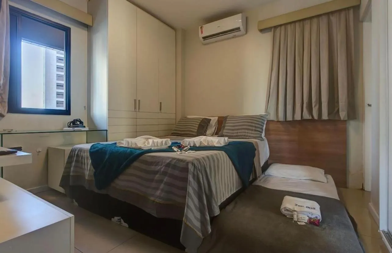 Apartamento Flat Mar Azul - Beira Mar Fortaleza