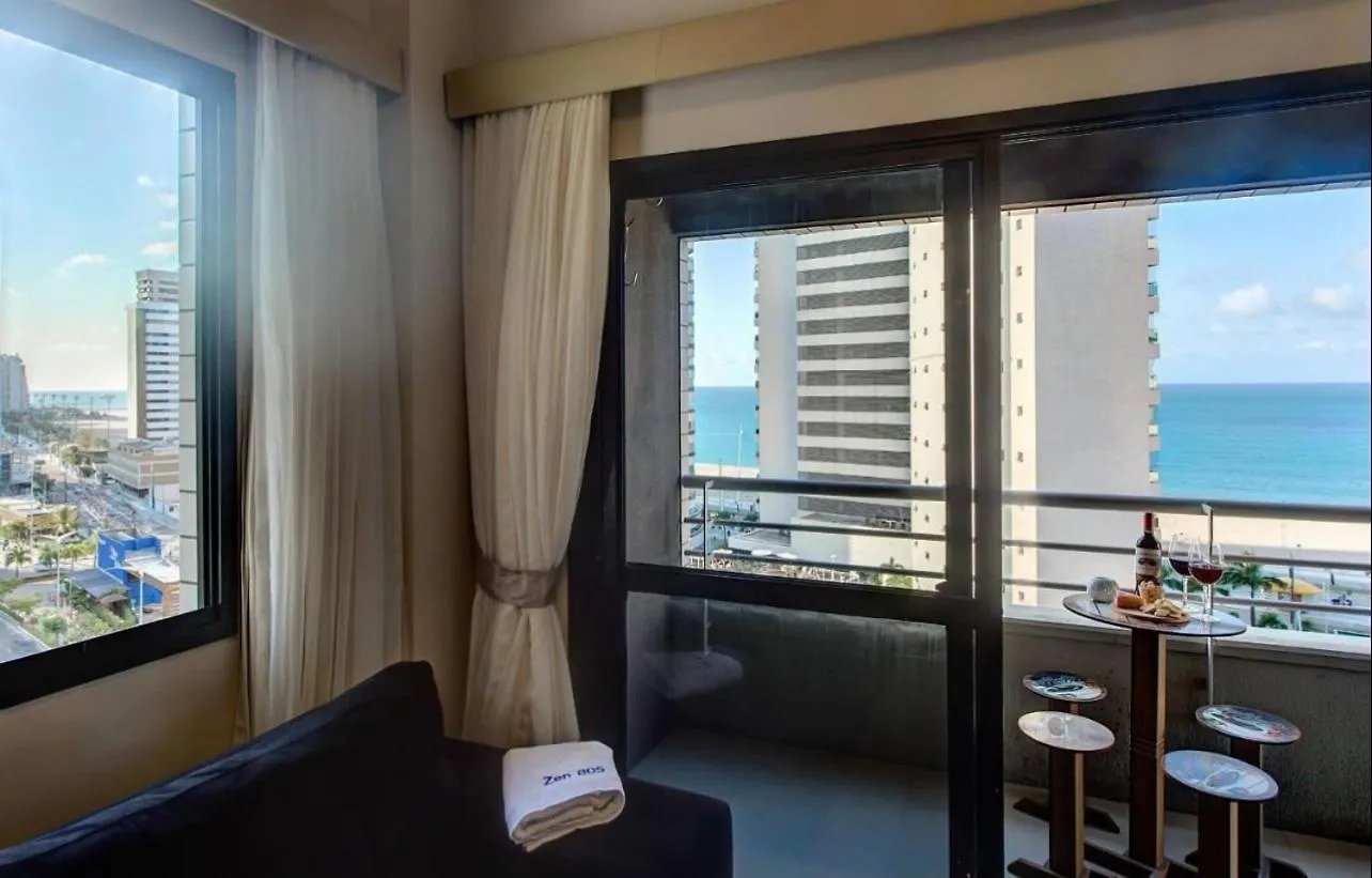 Flat Mar Azul - Beira Mar Fortaleza