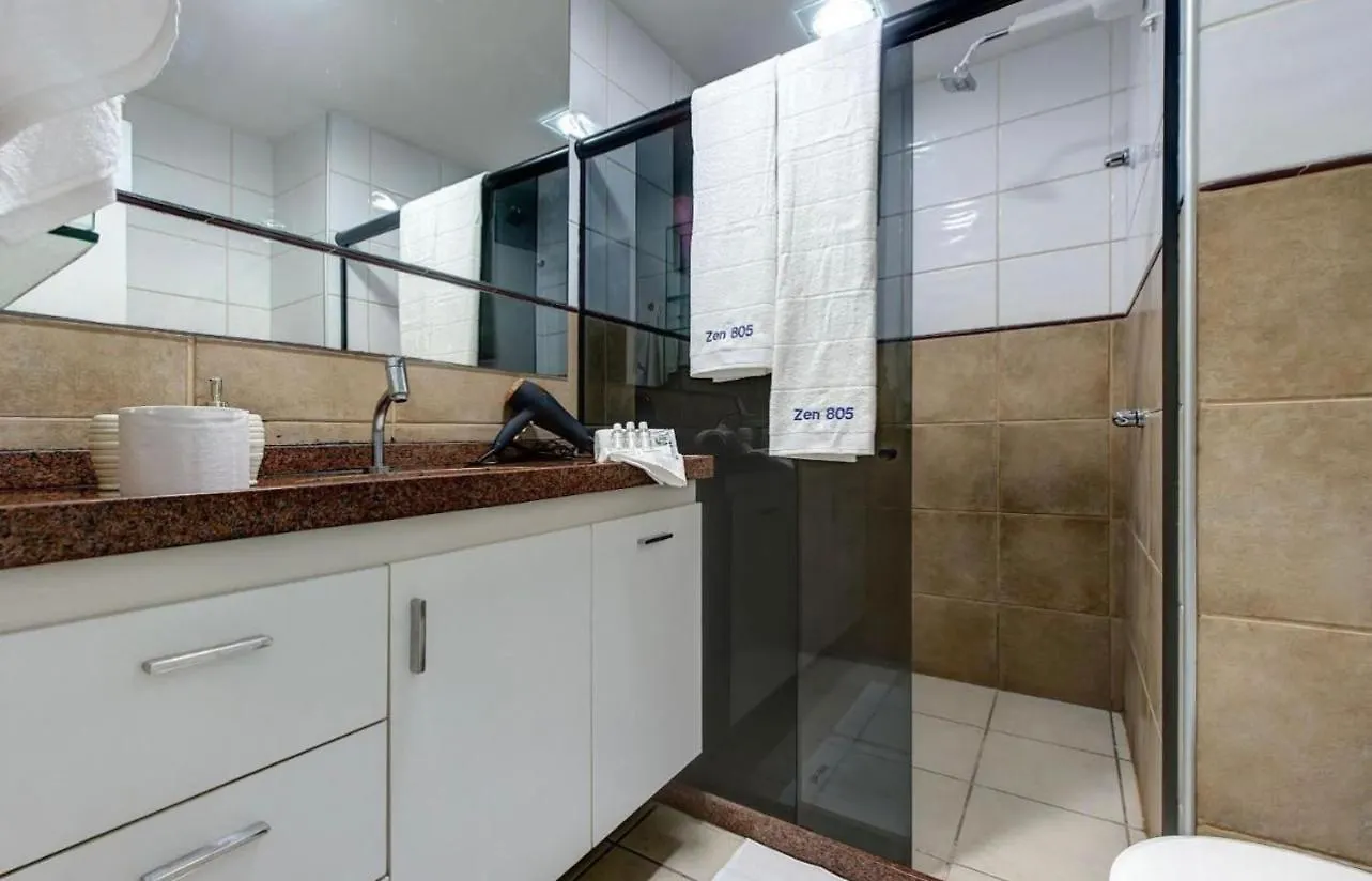 Flat Mar Azul - Beira Mar Fortaleza Apartamento Fortaleza (Ceara)