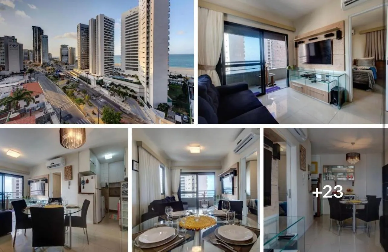 Flat Mar Azul - Beira Mar Fortaleza Fortaleza (Ceara)