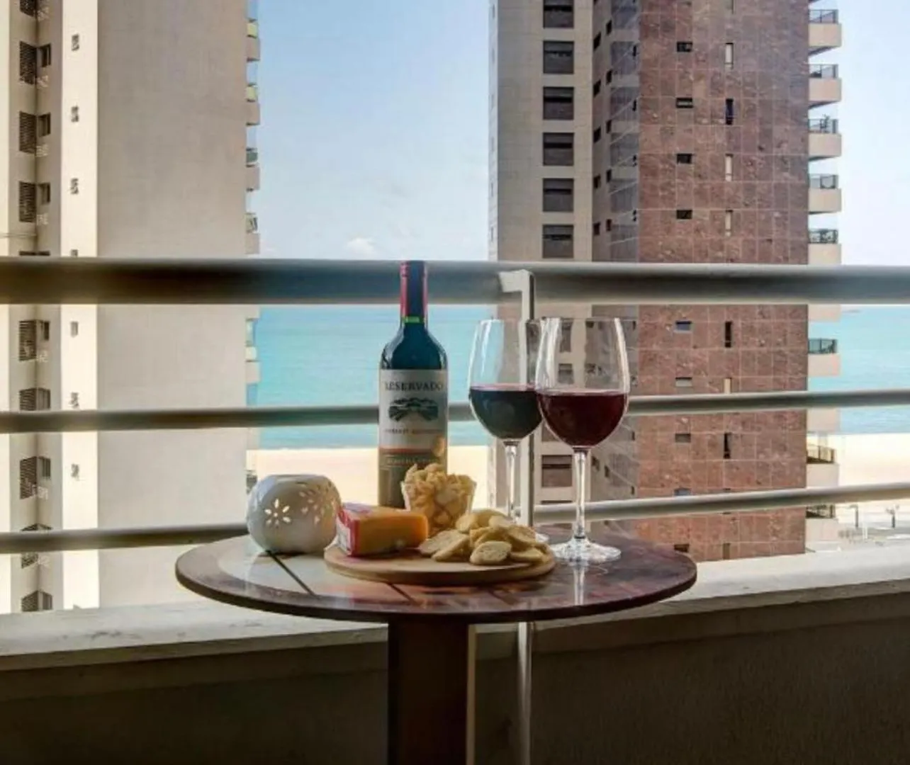 Apartamento Flat Mar Azul - Beira Mar Fortaleza