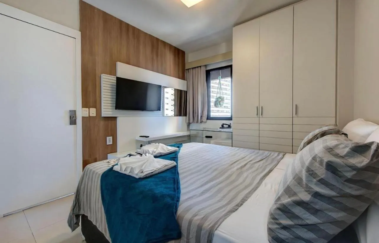 Apartamento Flat Mar Azul - Beira Mar Fortaleza
