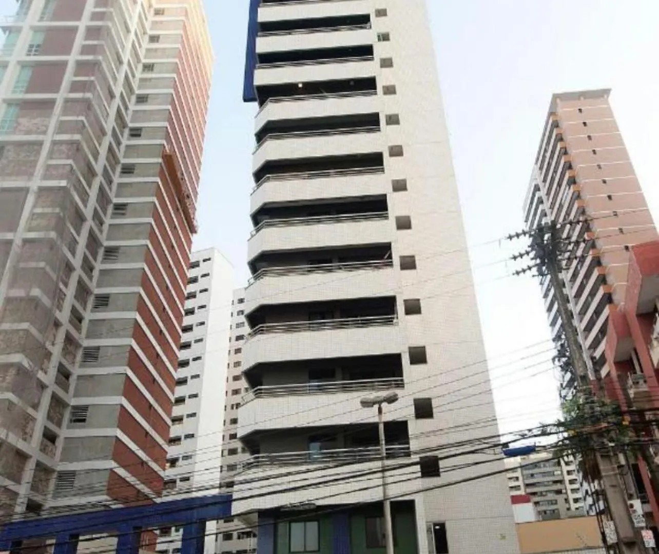 Flat Mar Azul - Beira Mar Fortaleza Apartamento Fortaleza (Ceara)