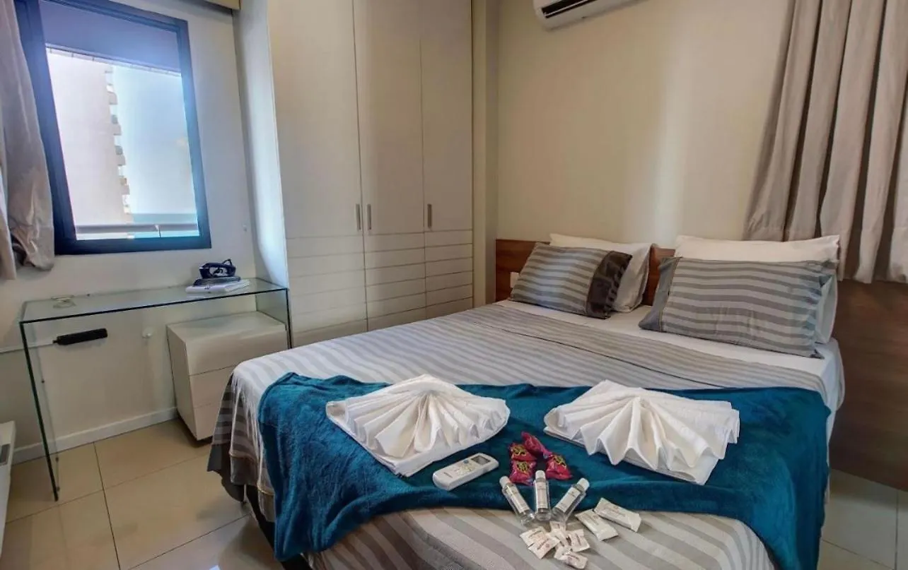 Flat Mar Azul - Beira Mar Fortaleza Apartamento
