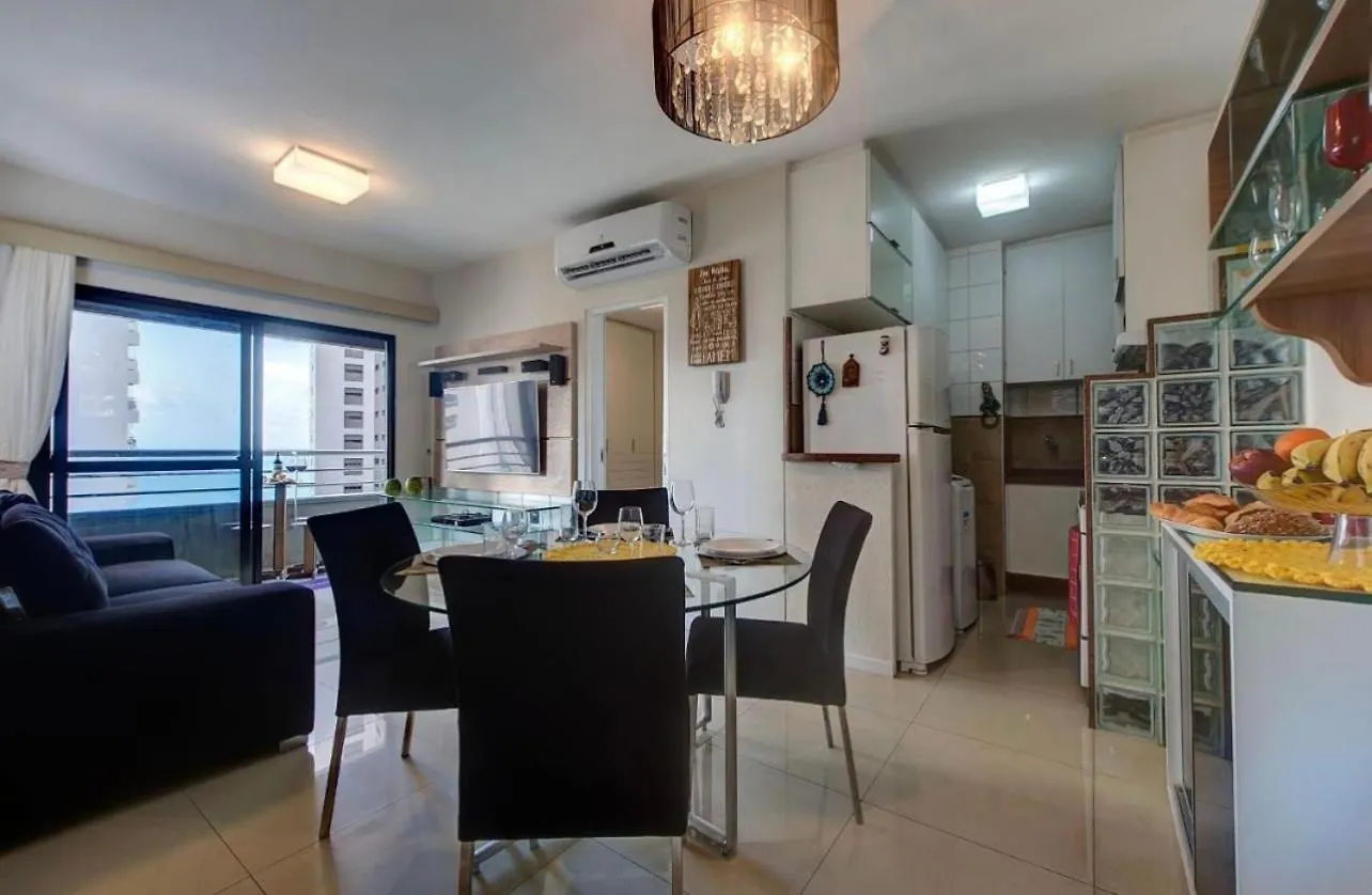 Apartamento Flat Mar Azul - Beira Mar Fortaleza Brasil