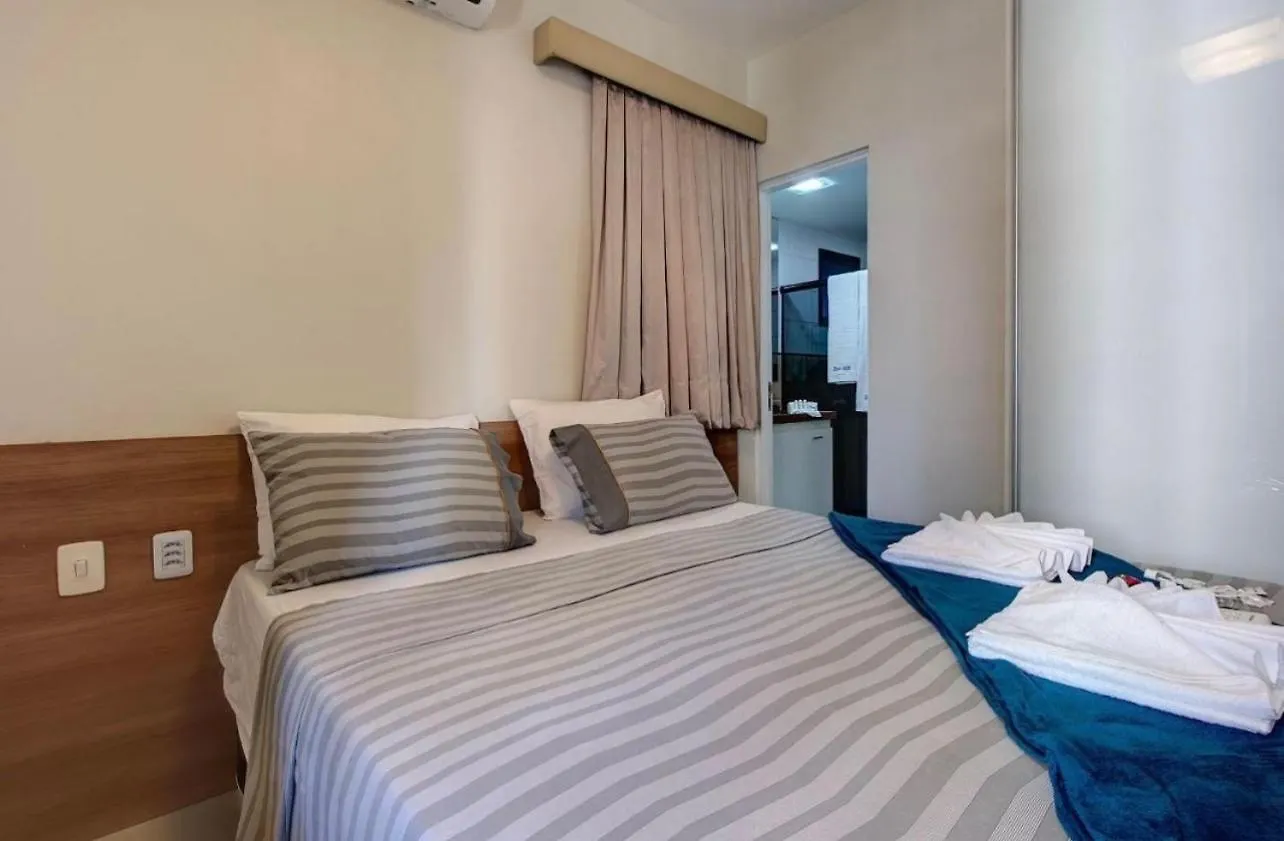 Flat Mar Azul - Beira Mar Fortaleza Apartamento Fortaleza (Ceara)