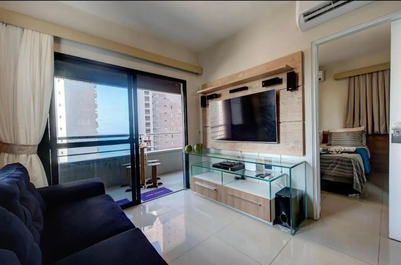 Apartamento Flat Mar Azul - Beira Mar Fortaleza