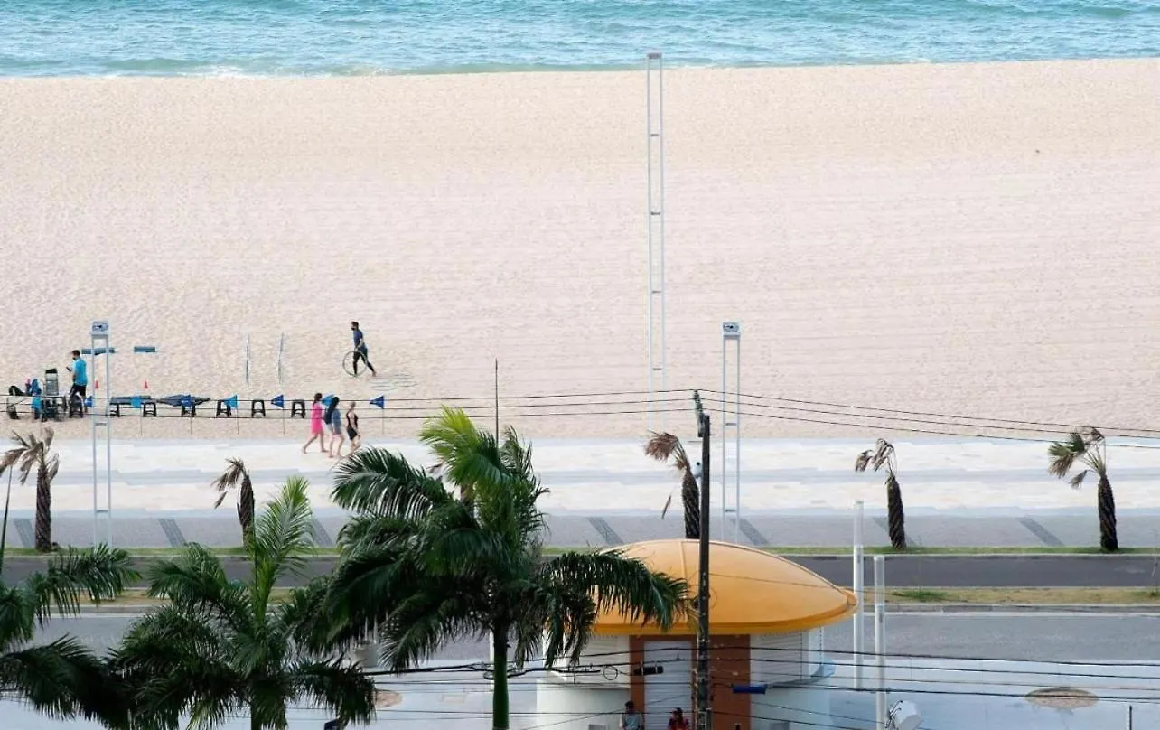 Apartamento Flat Mar Azul - Beira Mar Fortaleza